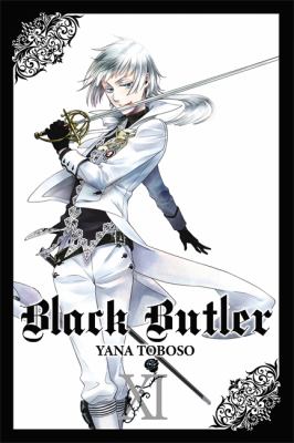 Black butler. 11 cover image
