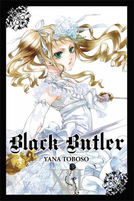 Black butler. 13 cover image