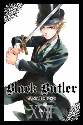 Black butler. 17 cover image