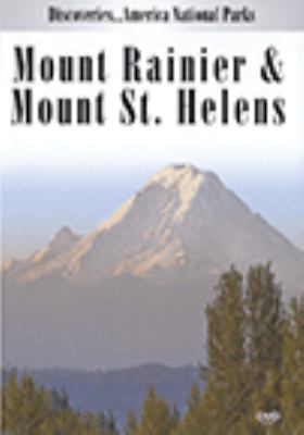 Mount Rainier & Mount St. Helens cover image