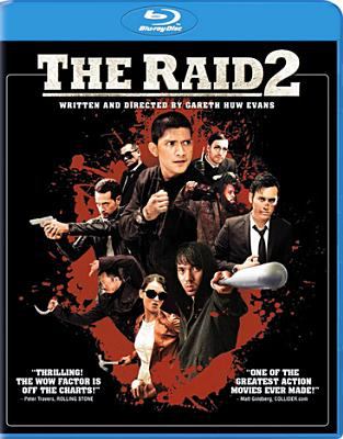 The raid 2 cover image