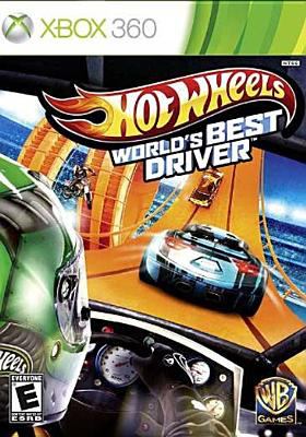 Hot wheels. World's best driver [XBOX 360] cover image