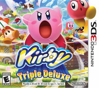 Kirby. Triple deluxe [3DS] cover image