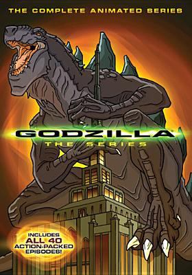 Godzilla. The series cover image