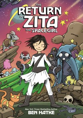 The return of Zita the spacegirl cover image