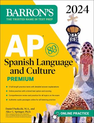AP Spanish language and culture premium cover image