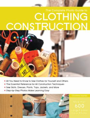 The complete photo guide to clothing construction cover image