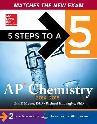 5 Steps to a 5 AP chemistry, 2014-2015 edition cover image