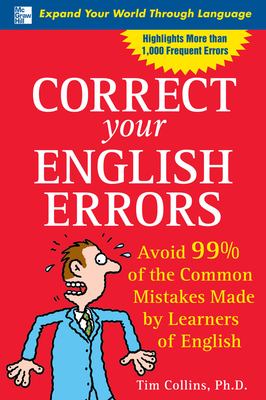 Correct your English errors cover image