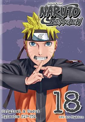 Naruto shippuden. Set 18 cover image