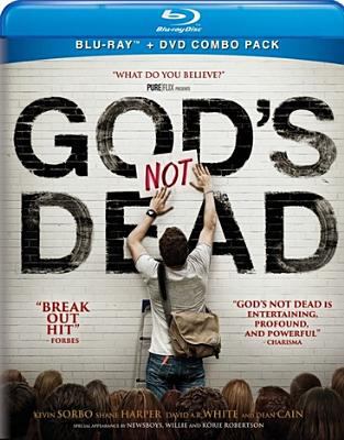 God's not dead [Blu-ray + DVD combo] cover image