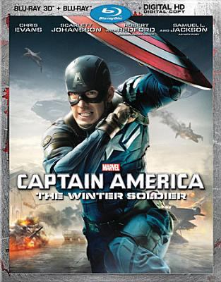 Captain America. The Winter Soldier [3D Blu-ray + Blu-ray combo] cover image