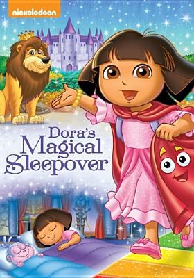 Dora's magical sleepover cover image