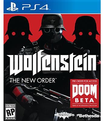 Wolfenstein. The new order [PS4] cover image