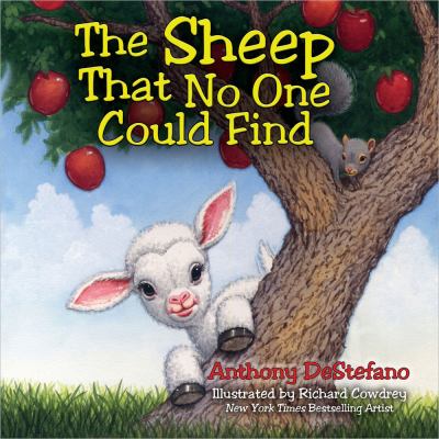 The sheep that no one could find cover image