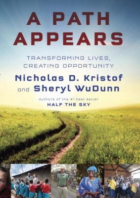 A path appears : transforming lives, creating opportunity cover image