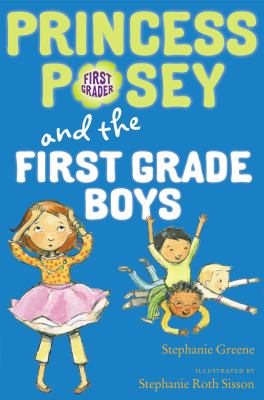 Princess Posey and the first grade boys cover image