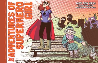 The adventures of Superhero Girl cover image
