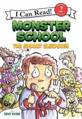 Monster School : the spooky sleepover cover image