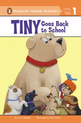 Tiny goes back to school cover image