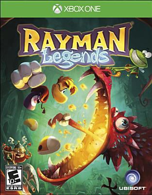 Rayman legends [XBOX ONE] cover image