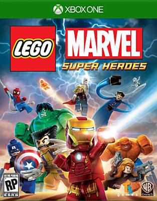 LEGO Marvel super heroes [XBOX ONE] cover image