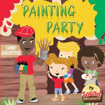 Painting party /p cover image