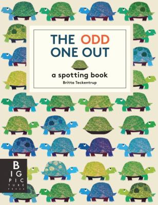 Odd one out : a spotting book cover image