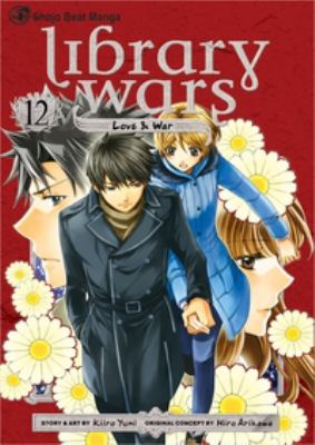 Library wars : love & war. 12 cover image