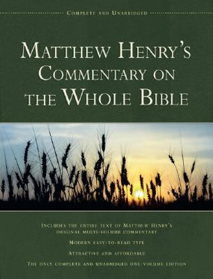 Matthew Henry's Concise Commentary on the whole Bible cover image