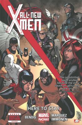 All-new X-Men. 2, Here to stay cover image