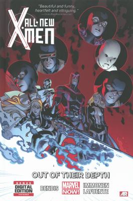 All-new X-men. 3, Out of their depth cover image