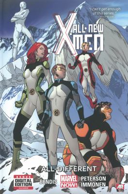All-new X-Men. 4, All-different cover image