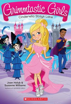 Cinderella stays late cover image