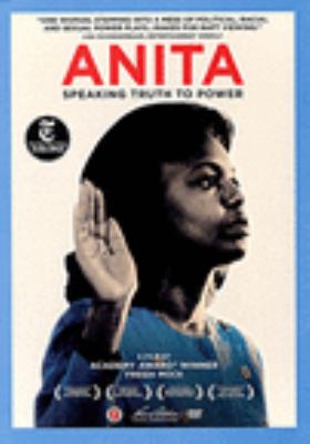 Anita speaking truth to power cover image