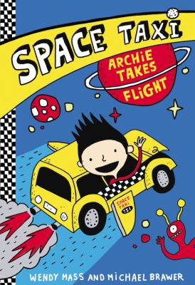 Space taxi Archie takes flight cover image