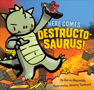 Here comes destructosaurus! cover image