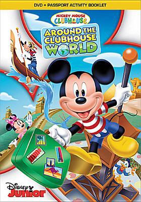 Mickey Mouse clubhouse. Around the clubhouse world cover image