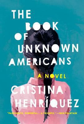 The book of unknown Americans cover image
