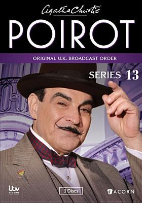 Agatha Christie Poirot. Season 13 cover image