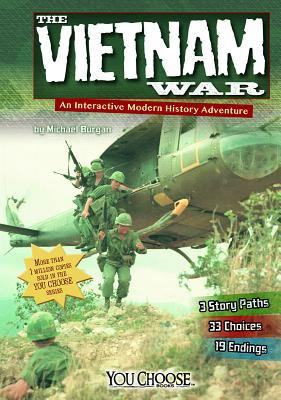 The Vietnam War : an interactive modern history adventure cover image