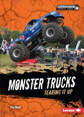 Monster trucks : tearing it up cover image