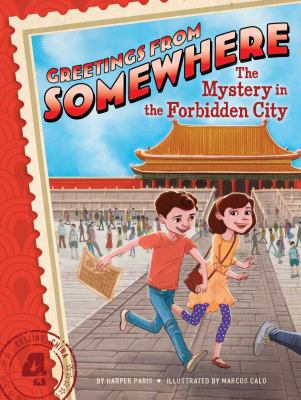 The mystery in the Forbidden City cover image