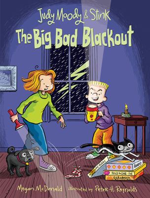 Judy Moody and stink: the big bad blackout cover image