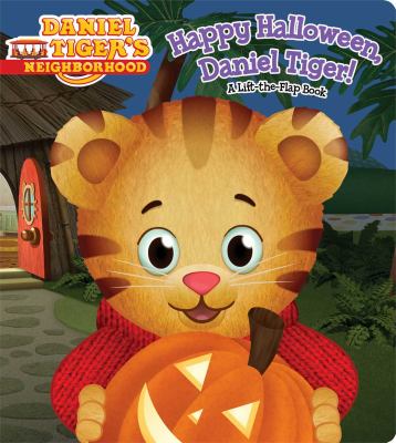 Happy Halloween, Daniel Tiger! : a lift-the-flap book cover image