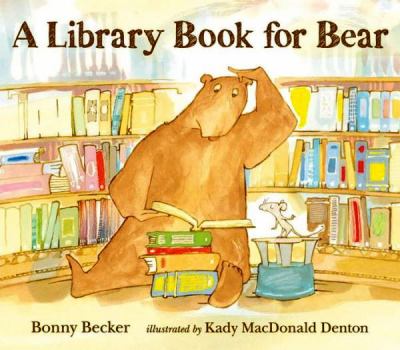 A library book for Bear cover image