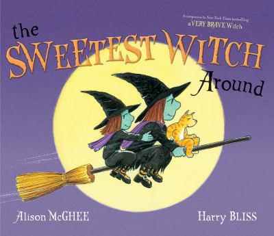 The sweetest witch around cover image