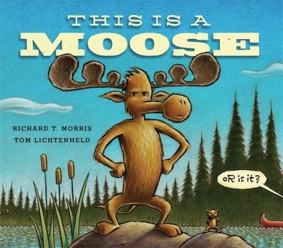 This is a moose cover image
