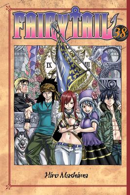Fairy tail. 38, And the winner is... cover image