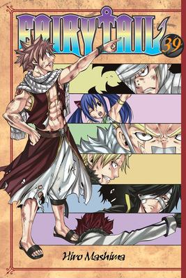 Fairy tail. 39, Return of the dragons! cover image